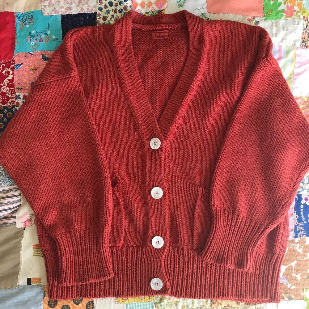 babaa cardigan no16 pimenton dulce